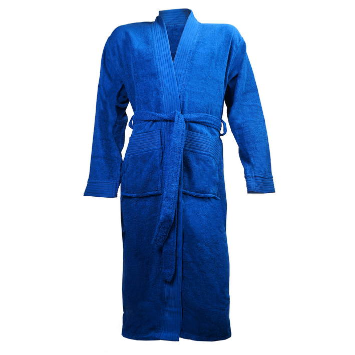 48.1011 The One - Bathrobe royal blue .450