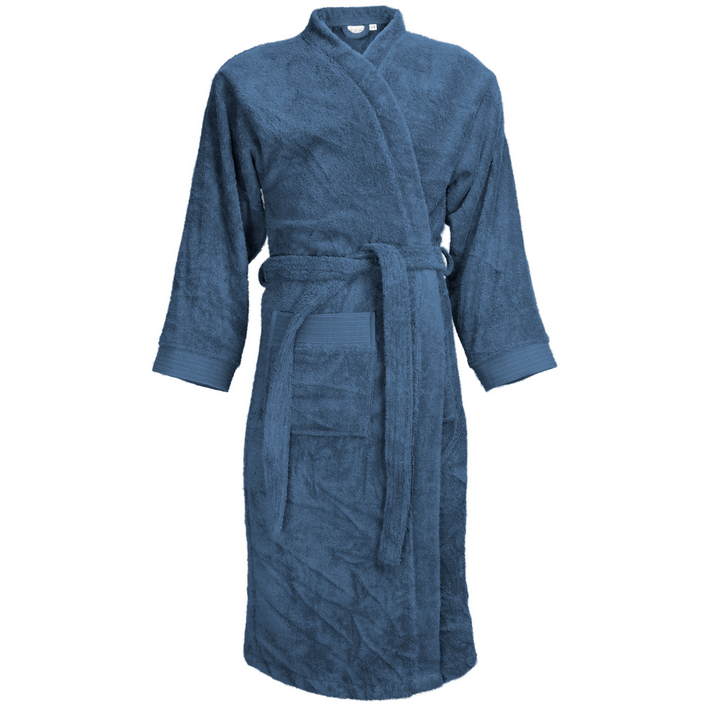 48.1011 The One - Bathrobe faded denim .w32