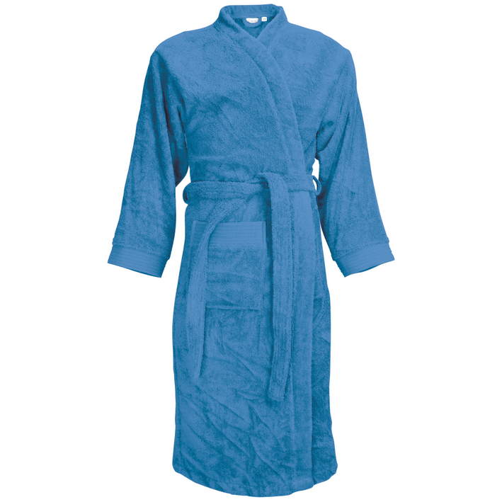 48.1011 The One - Bathrobe azure aqua .w37