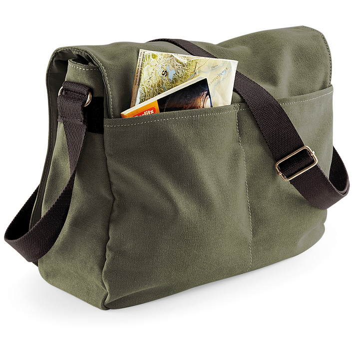 51.D610 Quadra - QD 610 vintage military green .t64