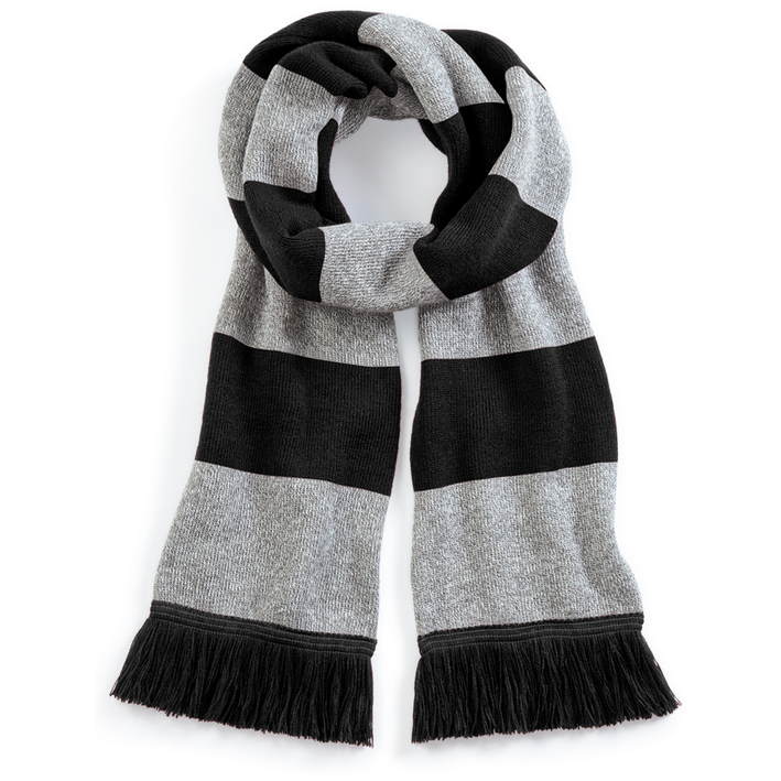 53.0479 Beechfield - B 479 black/heather grey .q38