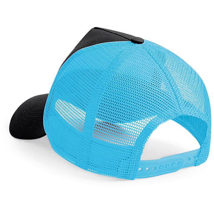 53.0640 Beechfield - B 640 black/surf blue .y56
