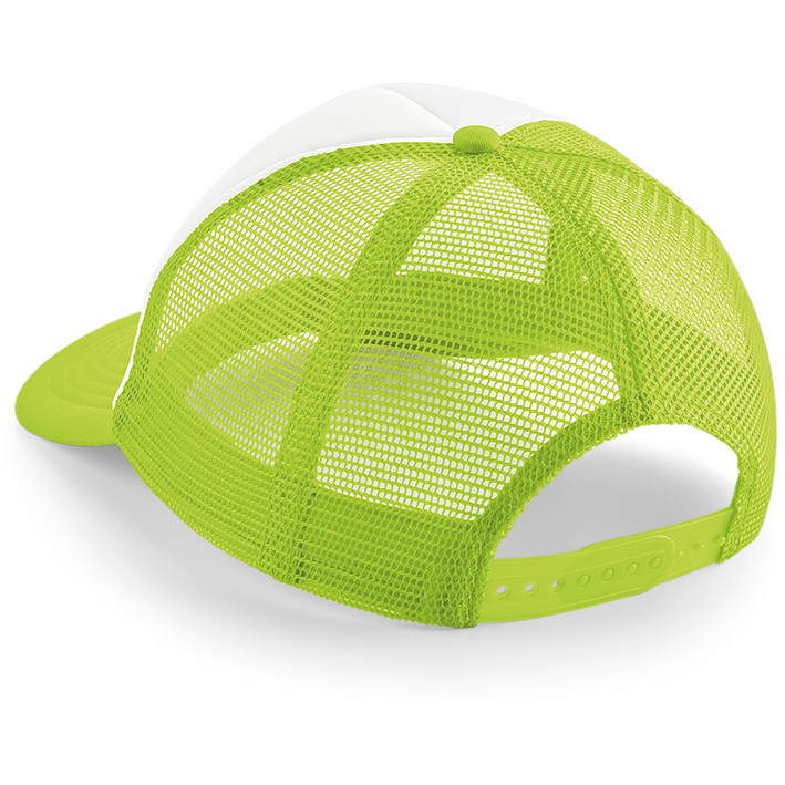 53.0645 Beechfield - B 645 lime green/white .853
