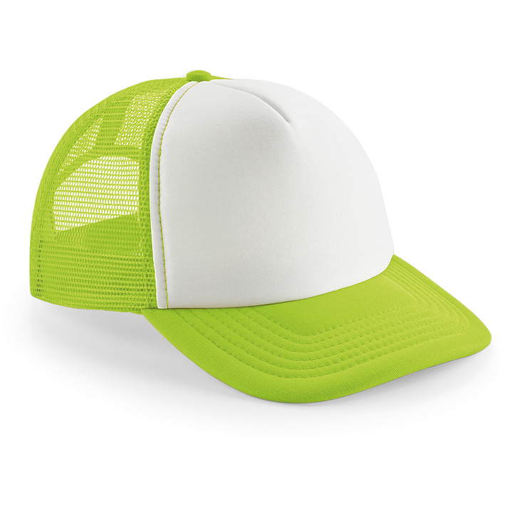 53.0645 Beechfield - B 645 lime green/white .853