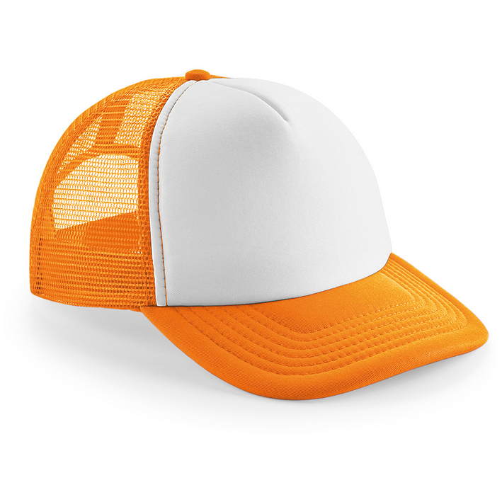 53.0645 Beechfield - B 645 orange/white .871