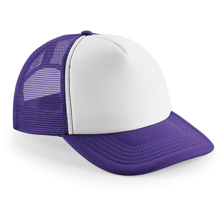 53.0645 Beechfield - B 645 purple/white .874