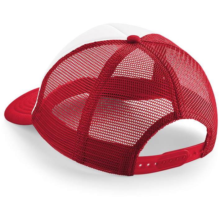 53.0645 Beechfield - B 645 classic red/white .y30