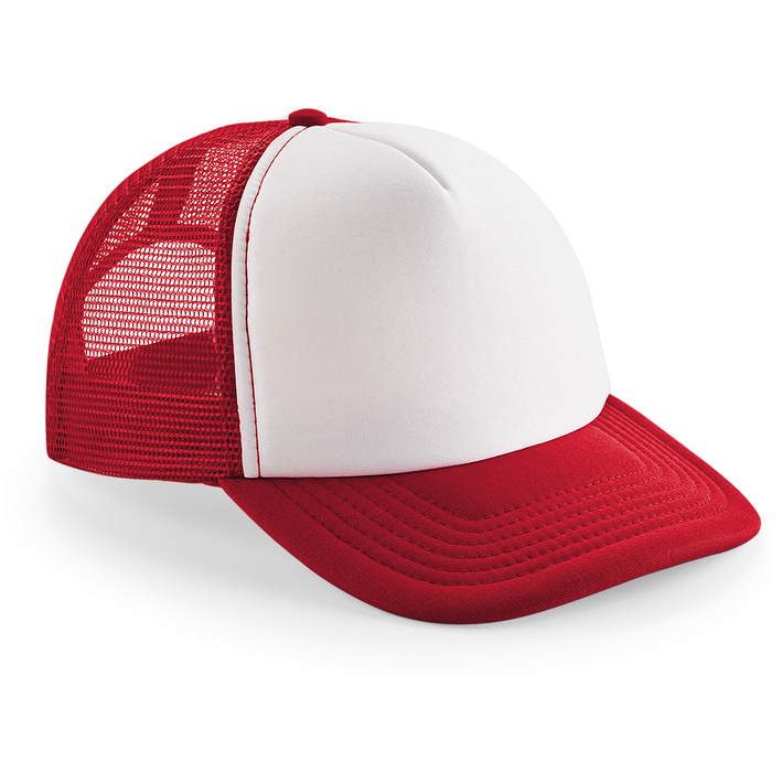 53.0645 Beechfield - B 645 classic red/white .y30