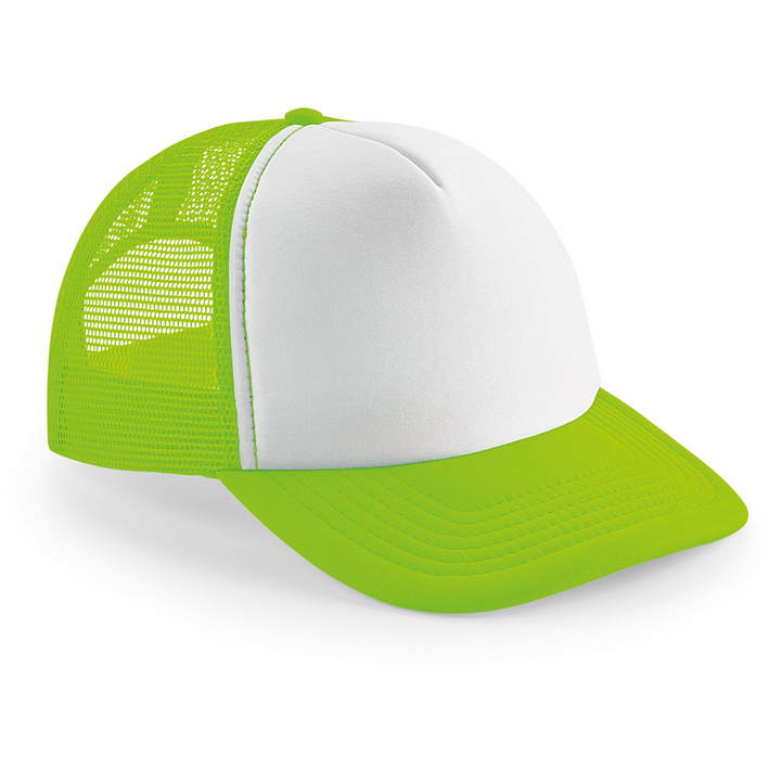 53.0645 Beechfield - B 645 fluorescent green/white .y65