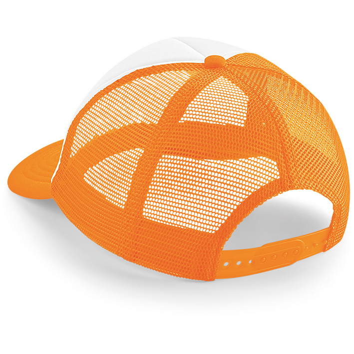 53.0645 Beechfield - B 645 fluorescent orange/white .y66