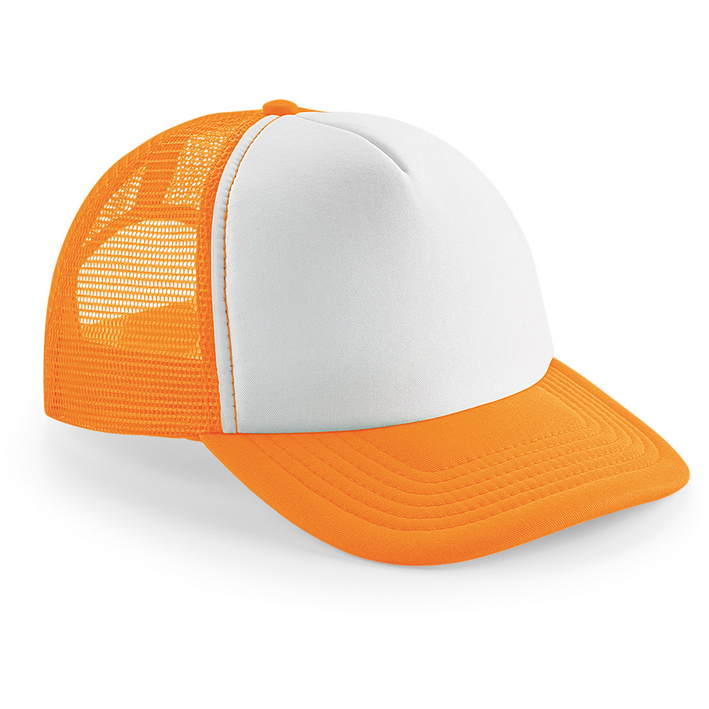 53.0645 Beechfield - B 645 fluorescent orange/white .y66