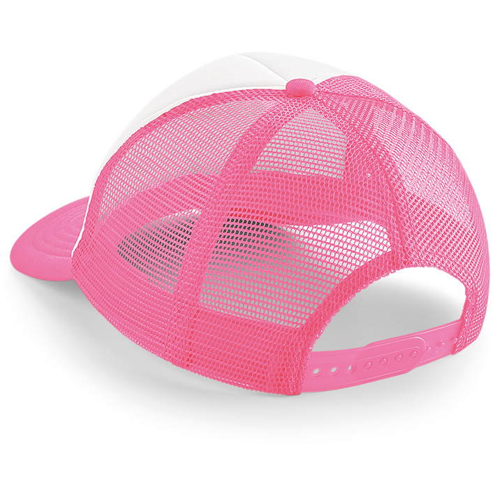 53.0645 Beechfield - B 645 fluorescent pink/white .y68