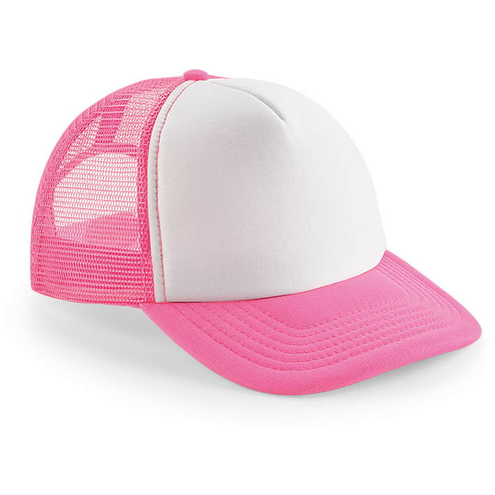 53.0645 Beechfield - B 645 fluorescent pink/white .y68
