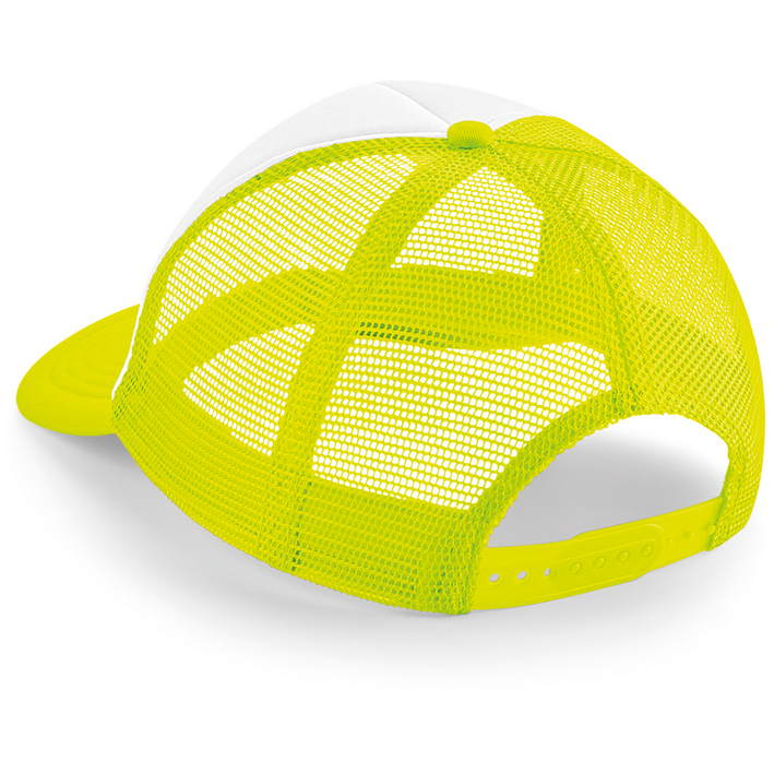 53.0645 Beechfield - B 645 fluorescent yellow/white .y69