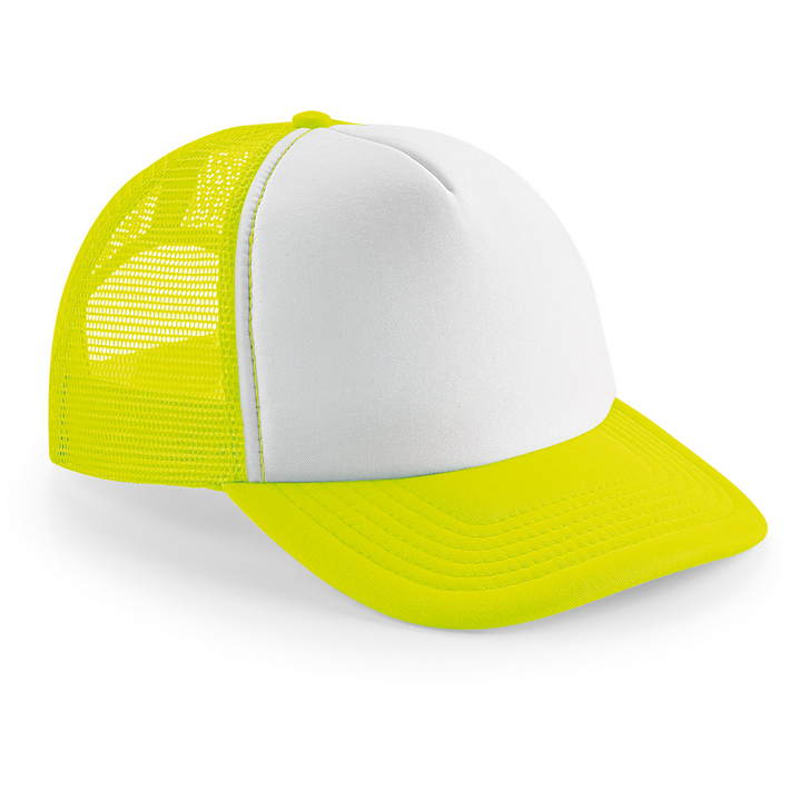 53.0645 Beechfield - B 645 fluorescent yellow/white .y69