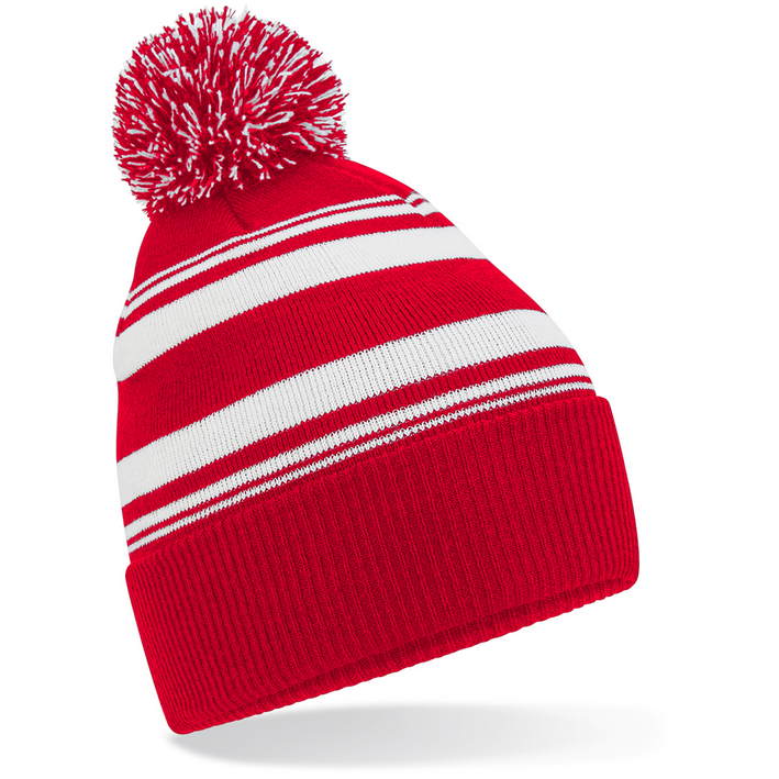53.473R Beechfield - B 473R classic red/white .y30