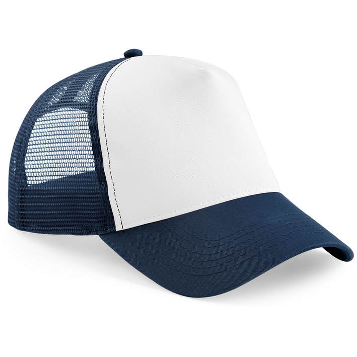 53.640B Beechfield - B 640B french navy/white .d76