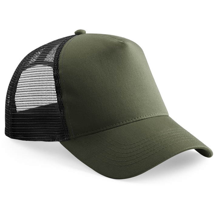 53.640B Beechfield - B 640B olive green/black .u09