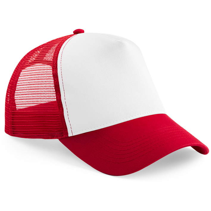53.640B Beechfield - B 640B classic red/white .y30