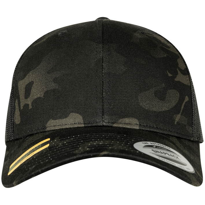55.06MC Flexfit - 6606MC multicam black .z27