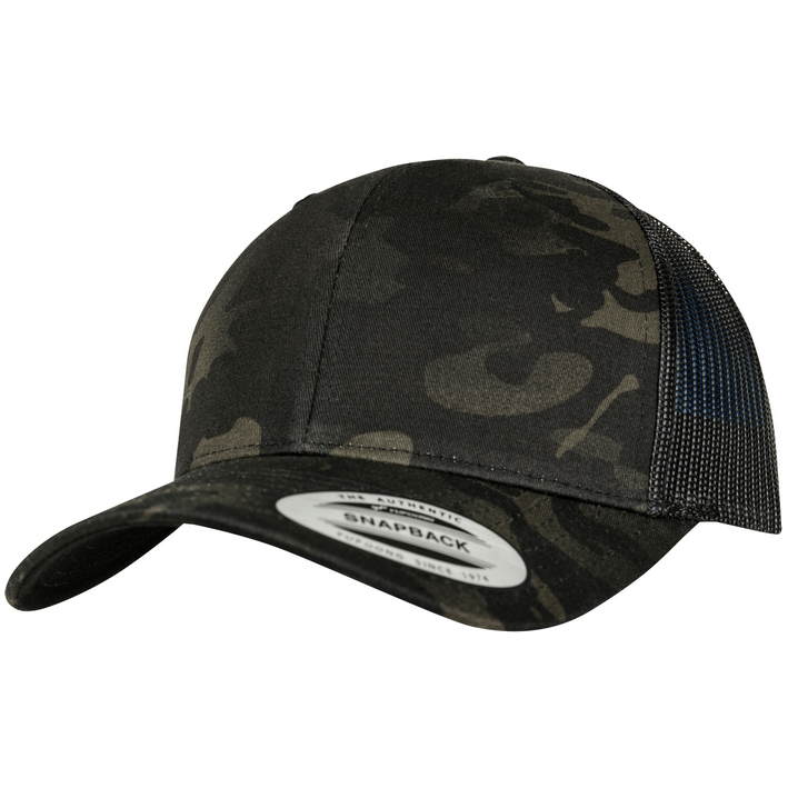 55.06MC Flexfit - 6606MC multicam black .z27