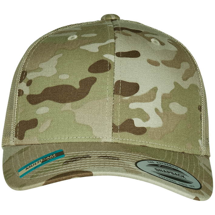 55.06MC Flexfit - 6606MC multicam khaki .z28