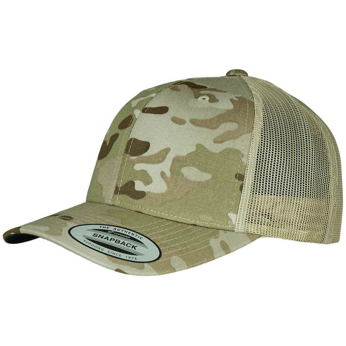 55.06MC Flexfit - 6606MC multicam khaki .z28