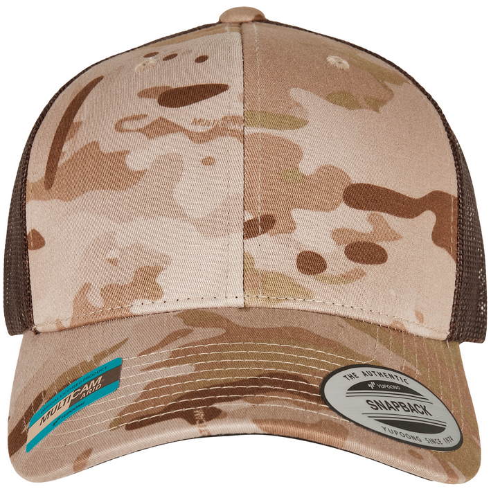 55.06MC Flexfit - 6606MC arid/brown .zc6
