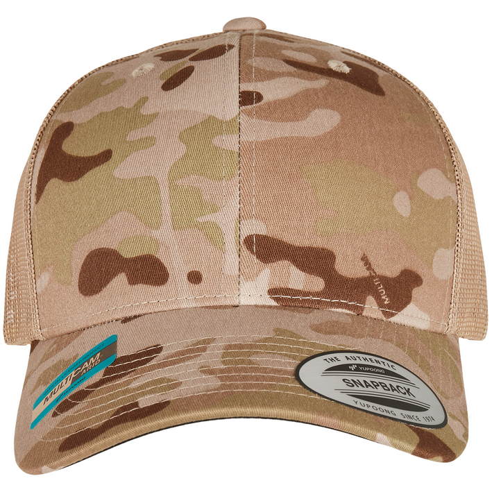 55.06MC Flexfit - 6606MC multicam arid/tan .zc7