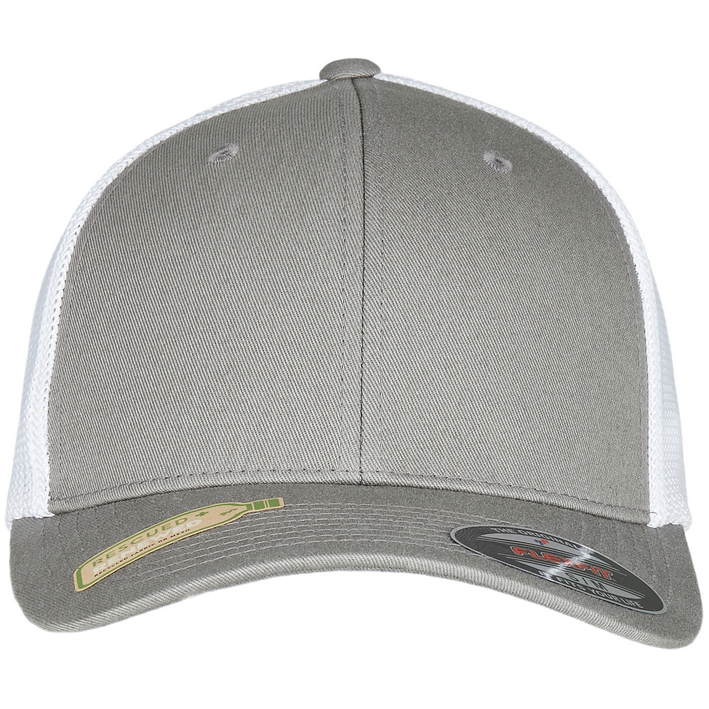 55.11RM Flexfit - 6511RM grey/white .318