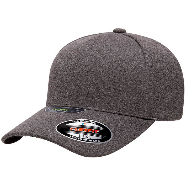 55.5577 Flexfit - 5577UP heather grey melange .t18