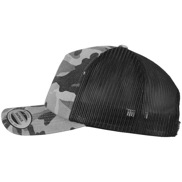 55.606C Flexfit - 6606C/6606CA dark camo/black .afo