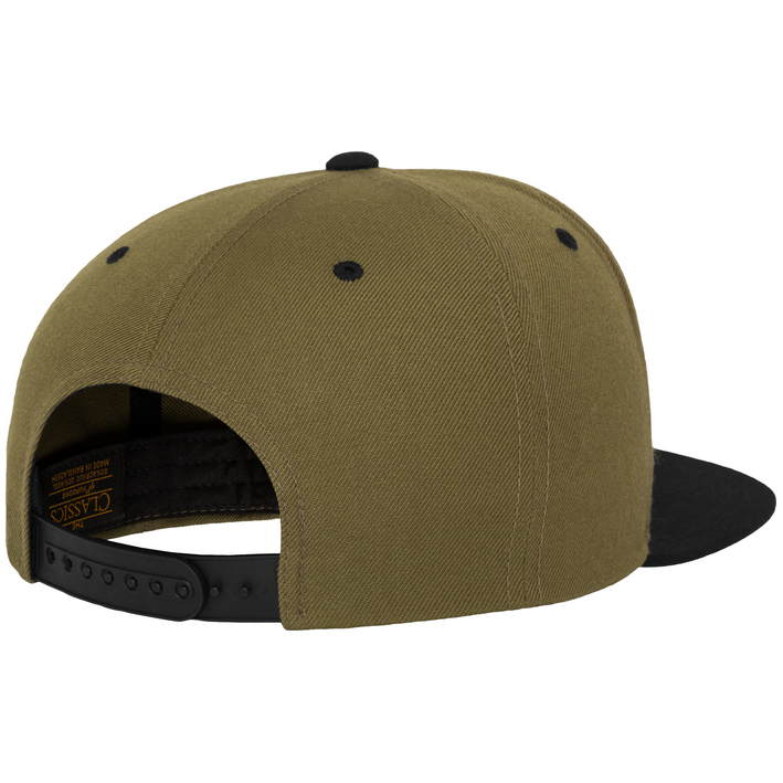 55.6089 Flexfit - 6089M olive/black .634