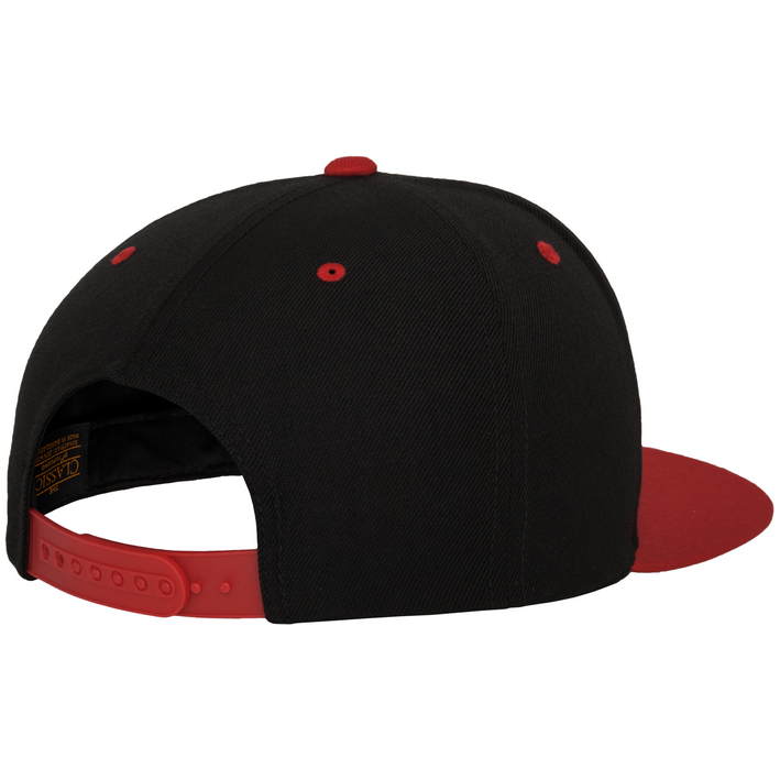55.6089 Flexfit - 6089M black/red .814