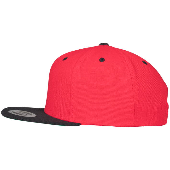 55.6089 Flexfit - 6089M red/black .876