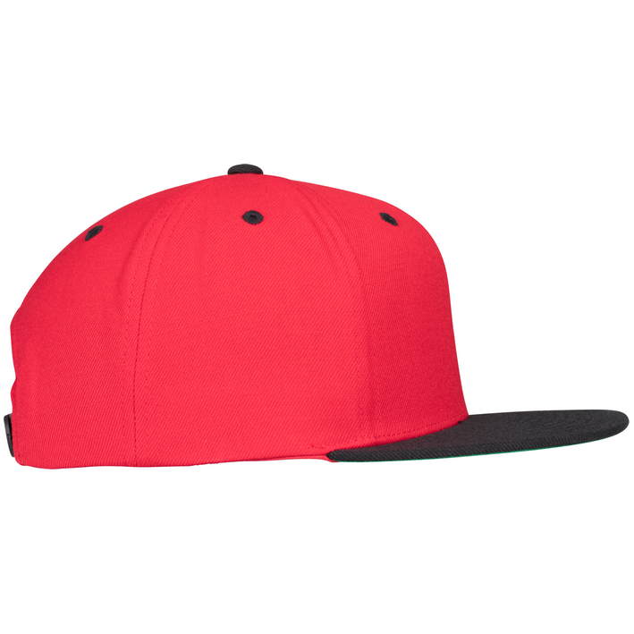 55.6089 Flexfit - 6089M red/black .876