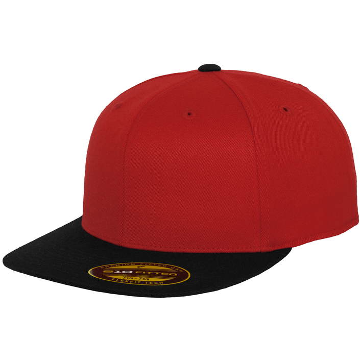 55.6210 Flexfit - 6210/6210T red/black .876