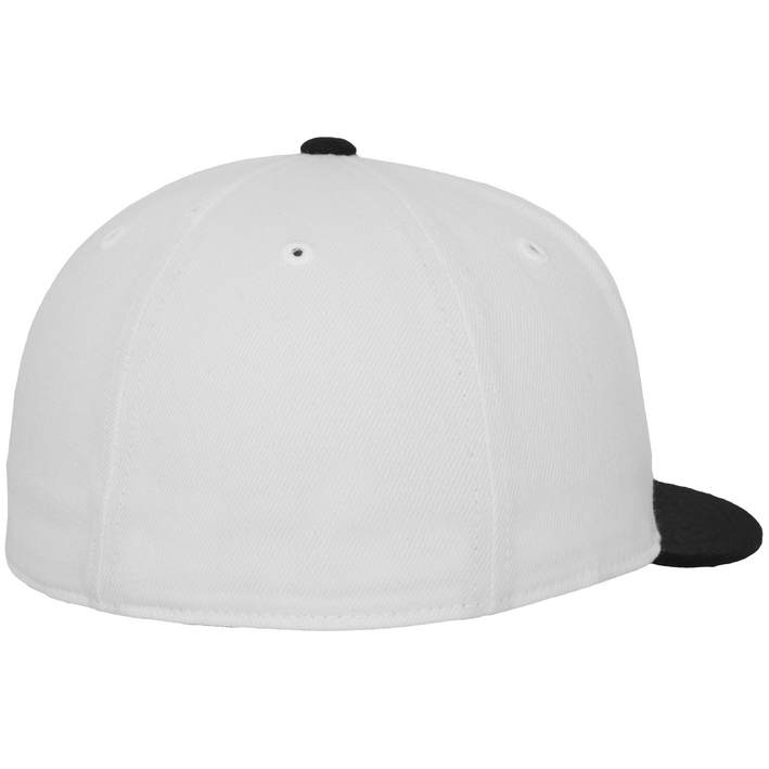 55.6210 Flexfit - 6210/6210T white/black .910