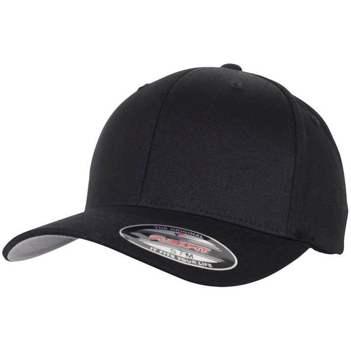 55.6477 Flexfit - 6477 black .002