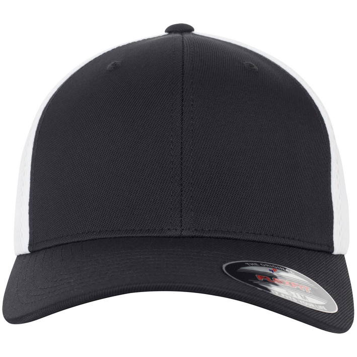 55.6533 Flexfit - 6533/6533T black/white .980
