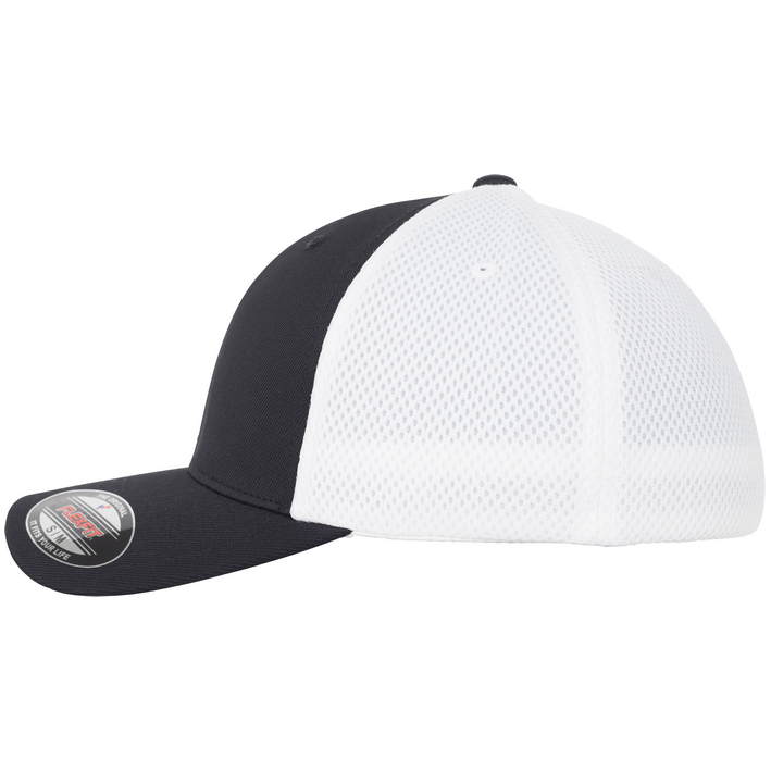 55.6533 Flexfit - 6533/6533T black/white .980