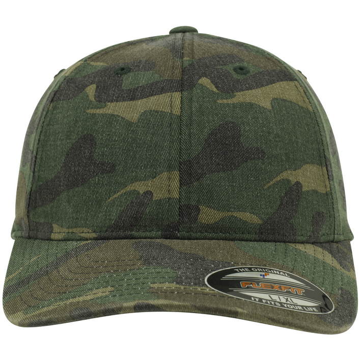 55.6977 Flexfit - 6977CA green camo .af5
