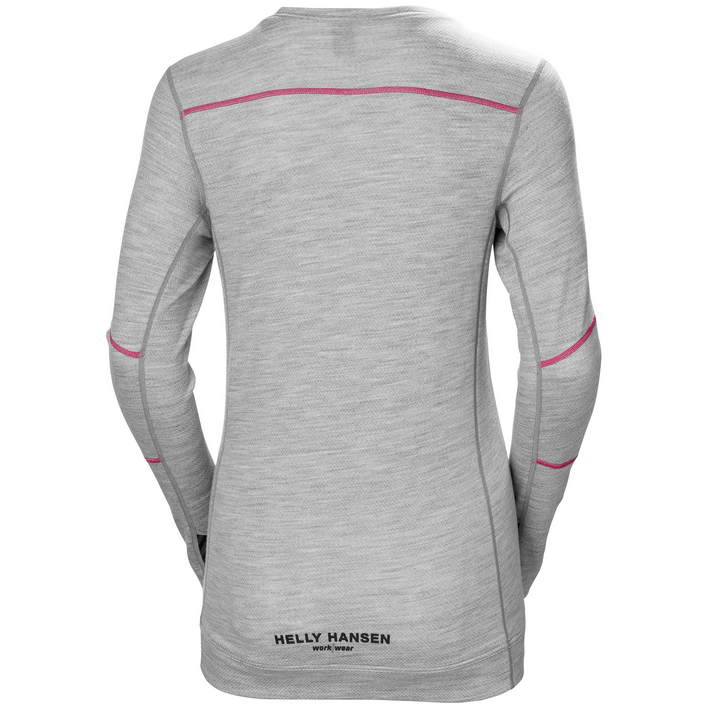 59.5209 Helly Hansen - Lifa 75209 grey melange .077