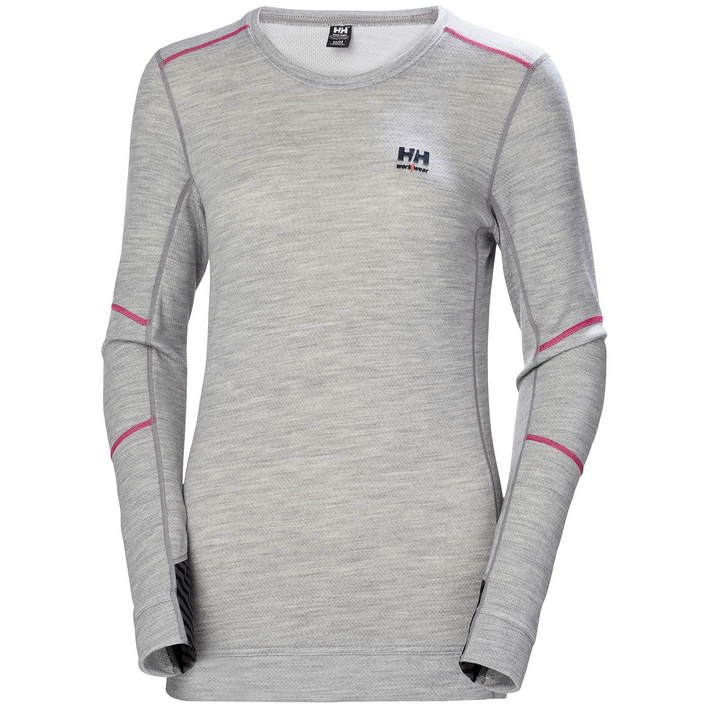 59.5209 Helly Hansen - Lifa 75209 grey melange .077