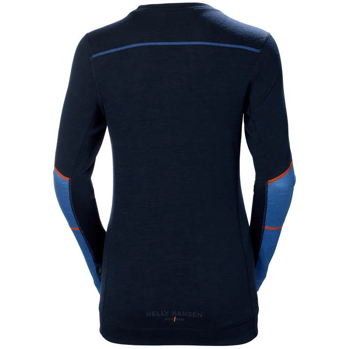 59.5209 Helly Hansen - Lifa 75209 navy/stone blue .aik