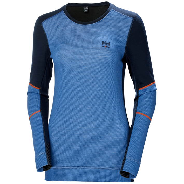 59.5209 Helly Hansen - Lifa 75209 navy/stone blue .aik