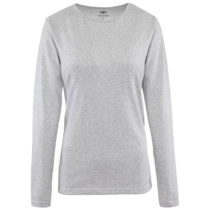 74.LSWB Pure Waste - LSWB grey melange .077