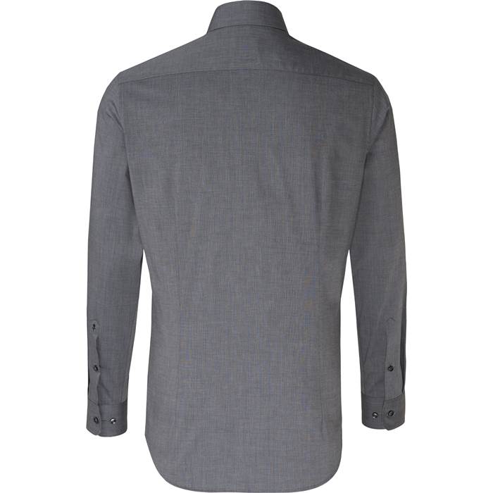 78.1000 Seidensticker - Shirt Shaped LSL anthracite .020