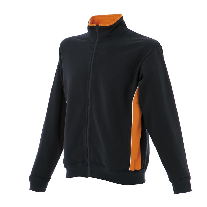 BLACK/ORANGE