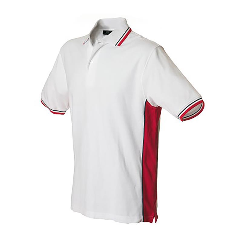 WHITE/RED
